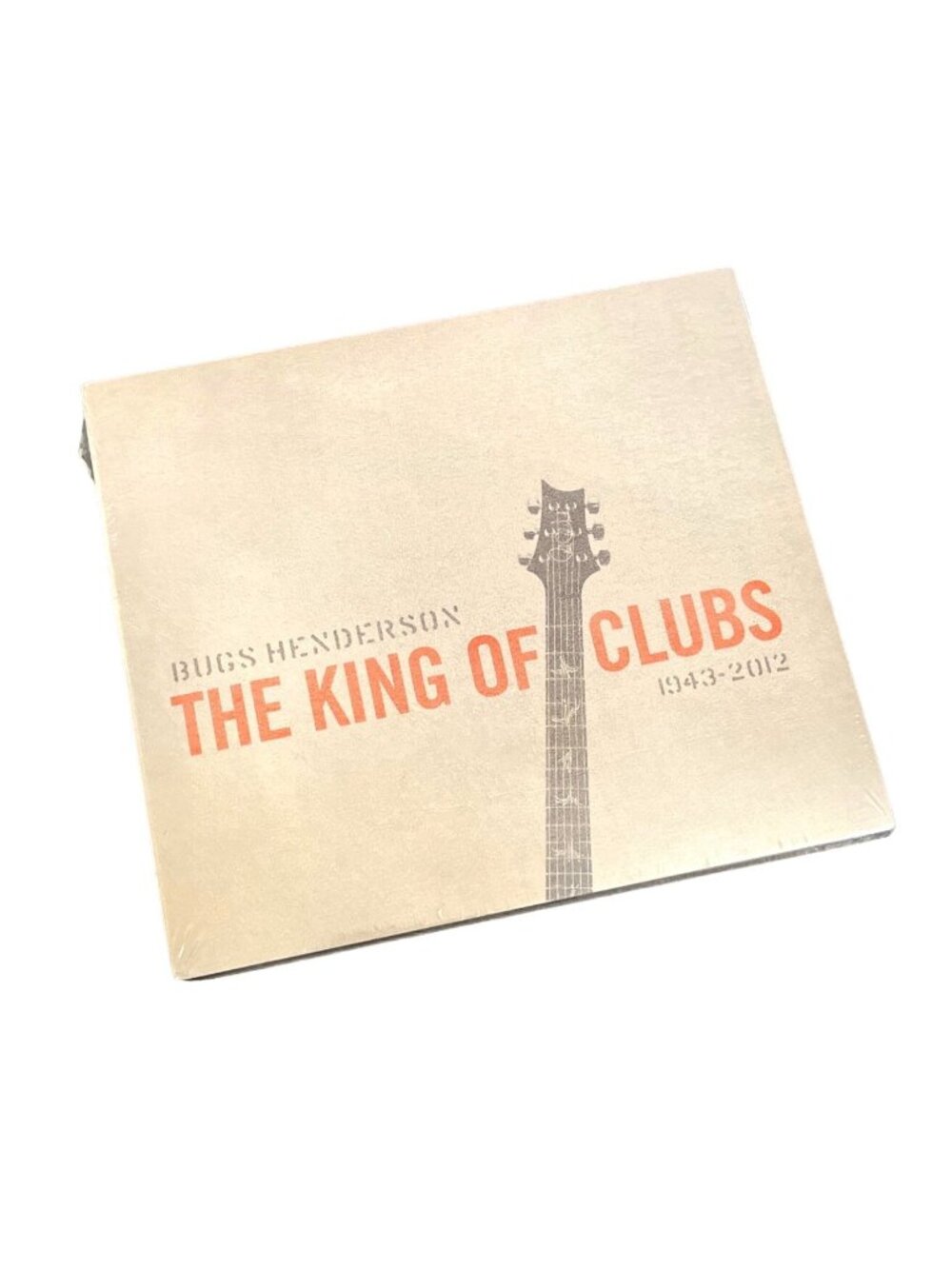 Bugs Henderson The King of Clubs 1943-2012 2 CD Set New and Sealed